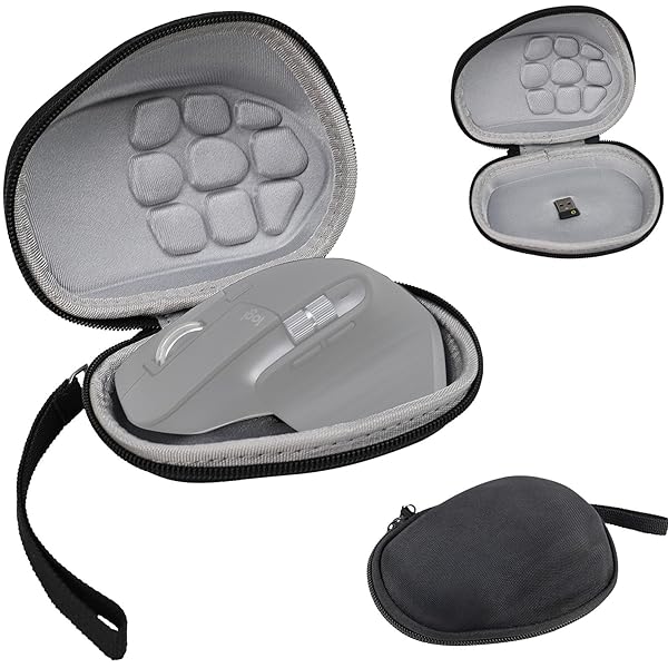 Amazon.co.jp: 全面保護 マウス 収納ケース Logicool ロジクール